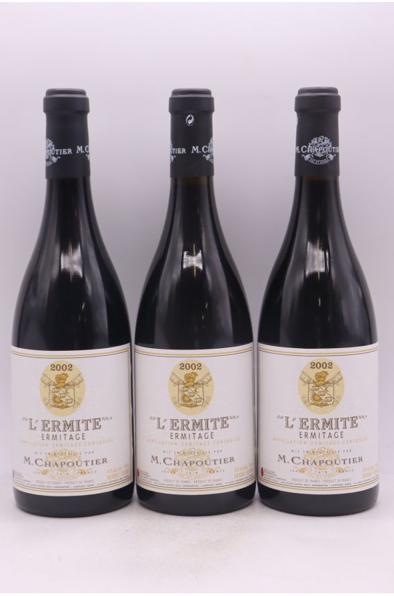 Chapoutier Ermitage l'Ermite 2002