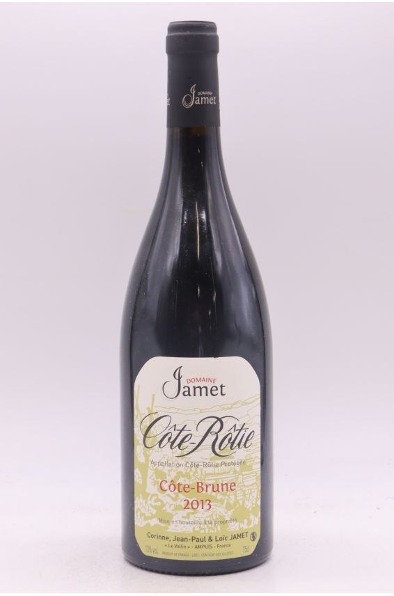 Jamet Côte Rôtie Côte Brune 2013