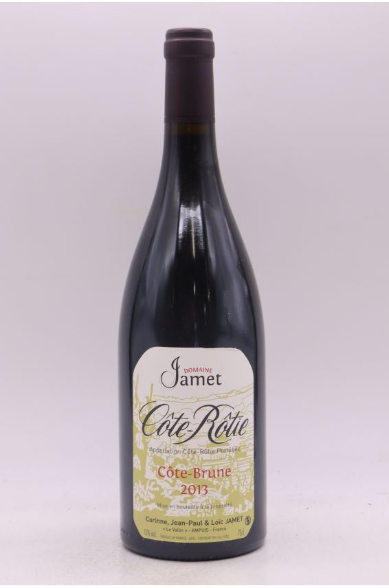 Jamet Côte Rôtie Côte Brune 2013