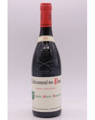 Henri Bonneau Châteauneuf du Pape Marie Beurrier 2014