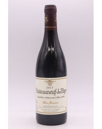 Henri Bonneau Châteauneuf du Pape 2013