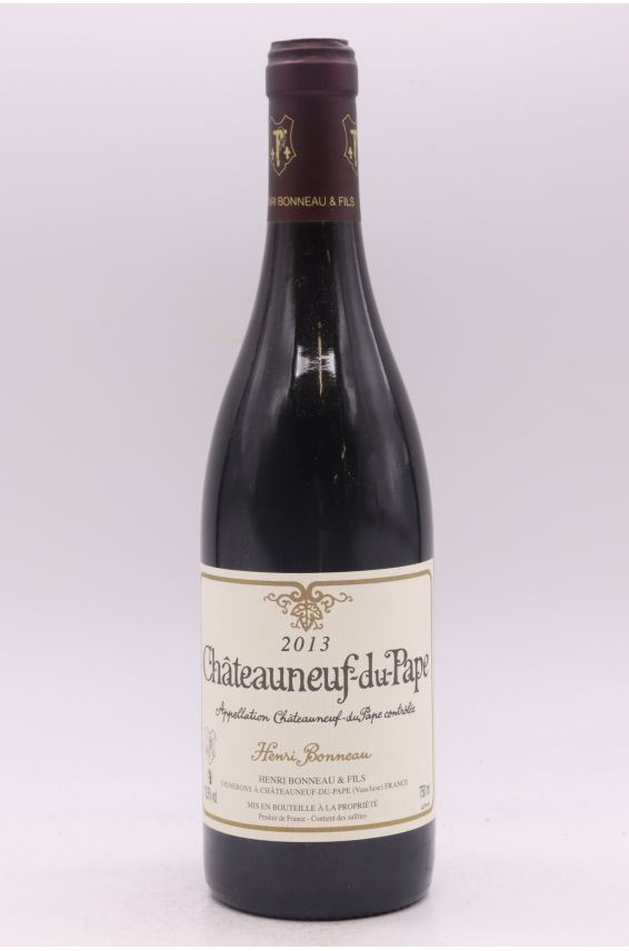 Henri Bonneau Châteauneuf du Pape 2013