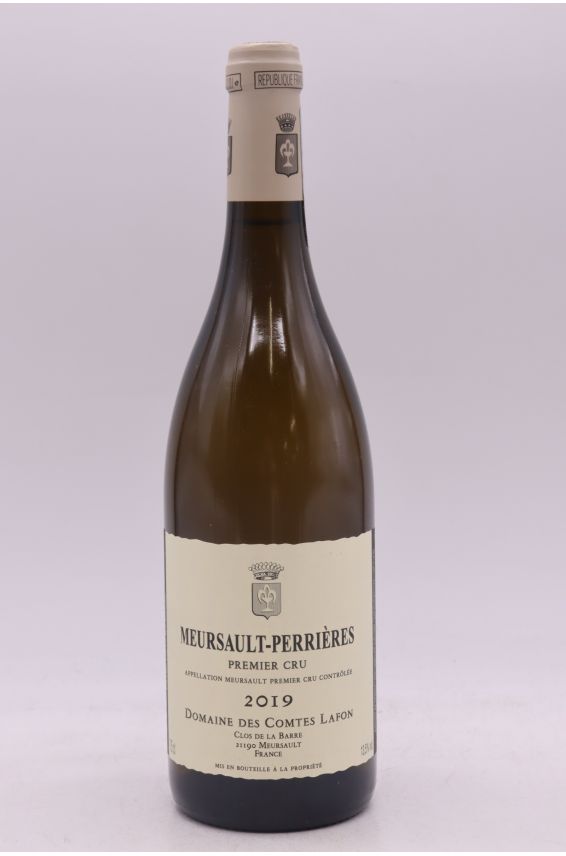 Comtes Lafon Meursault 1er cru Perrières 2019