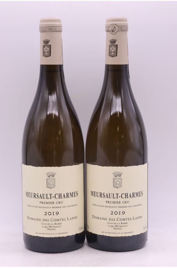 Comtes Lafon Meursault 1er cru Charmes 2019