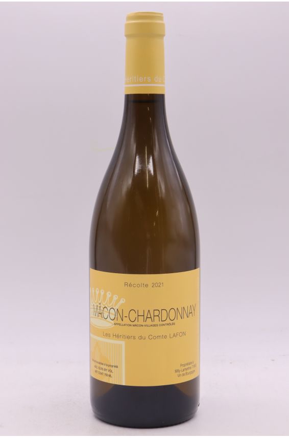 Héritiers du Comte Lafon Mâcon Chardonnay 2021