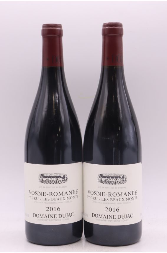 Dujac Vosne Romanée 1er cru Les Beaux Monts 2016