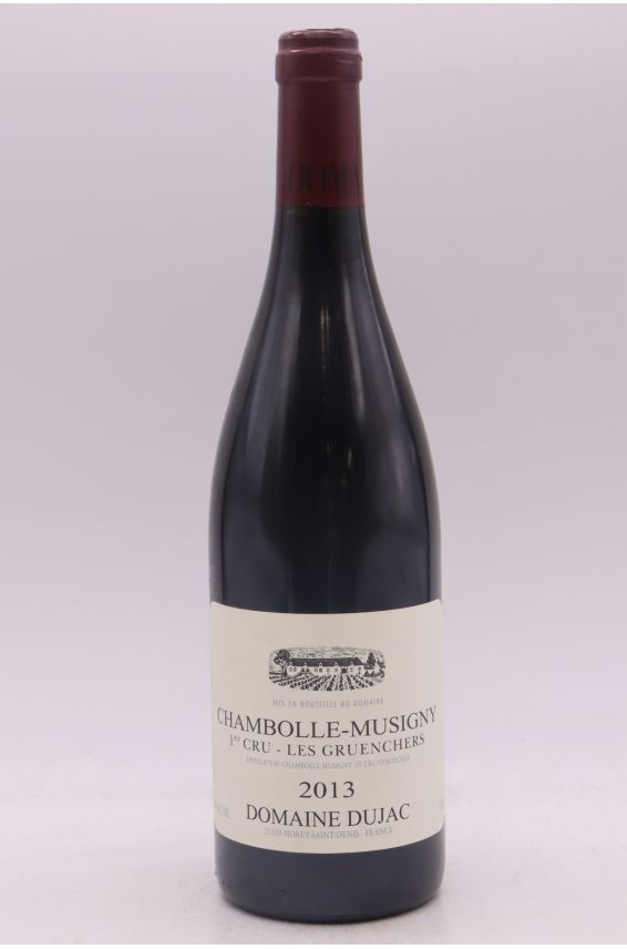 Dujac Chambolle Musigny 1er cru Les Gruenchers 2013