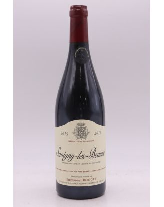 Emmanuel Rouget Savigny les Beaune 2019
