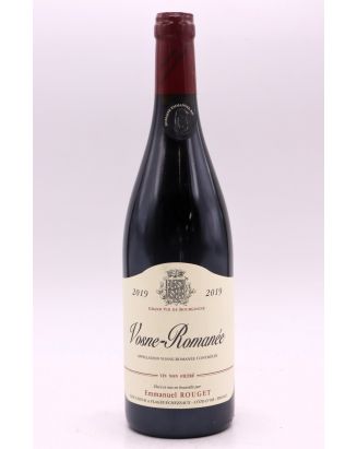 Emmanuel Rouget Vosne Romanée 2019