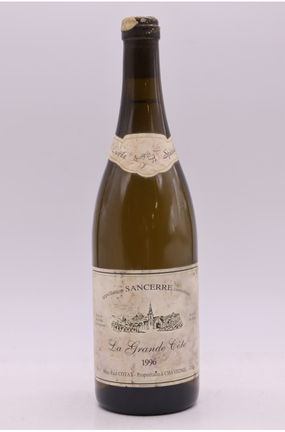 Paul Cotat Sancerre La Grande Côte Cuvée Spéciale 1996 - PROMO -5% !