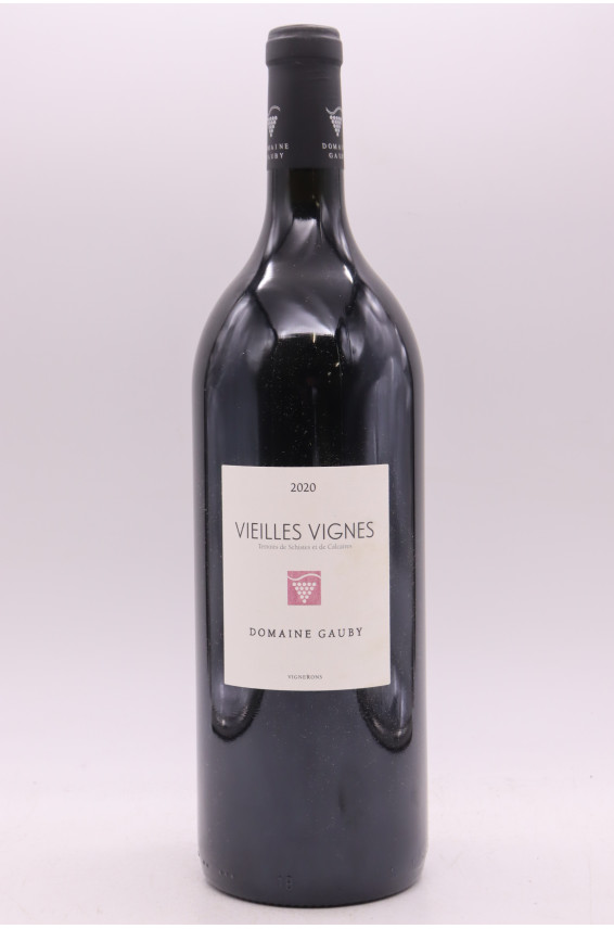 Gauby Côtes du Roussillon Villages Vieilles Vignes 2020 Magnum