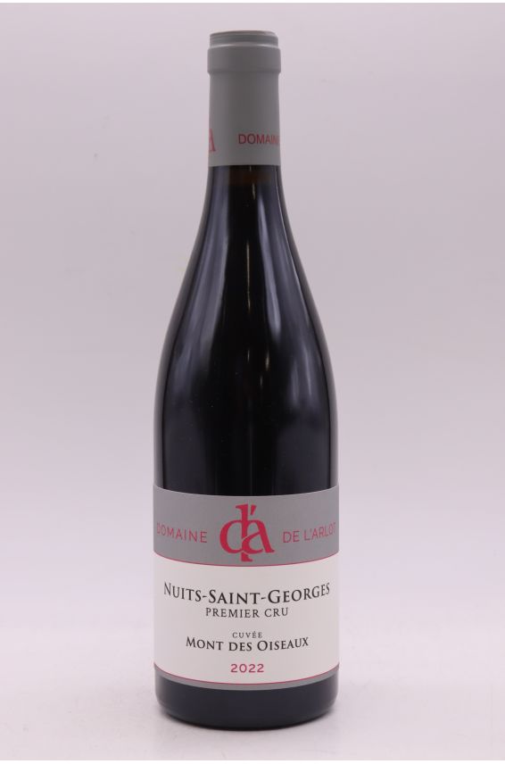 Domaine de l'Arlot Nuits Saint Georges 1er cru Mont des Oiseaux 2022