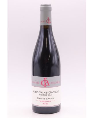 Domaine de l'Arlot Nuits Saint Georges 1er cru Clos de l'Arlot 2022 rouge