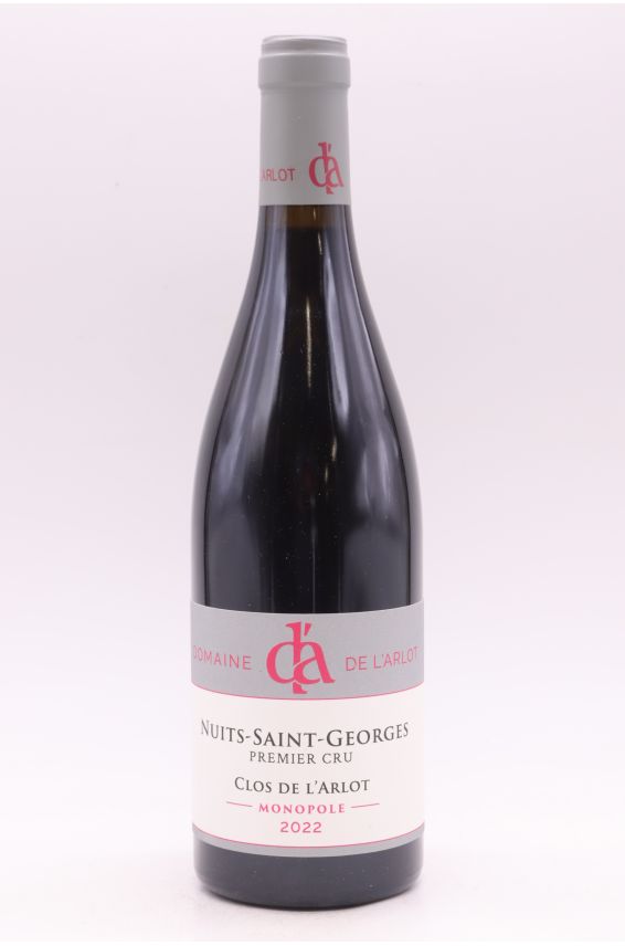 Domaine de l'Arlot Nuits Saint Georges 1er cru Clos de l'Arlot 2022 rouge