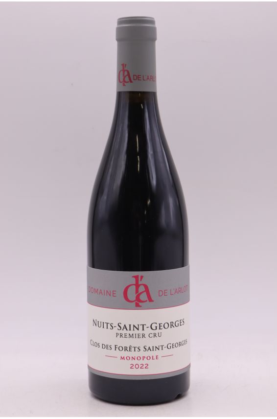 Domaine de l'Arlot Nuits Saint Georges 1er cru Clos des Forêts Saint Georges 2022