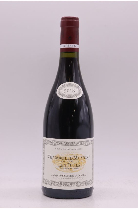 Jacques Frédéric Mugnier Chambolle Musigny 1er cru Les Fuées 2018