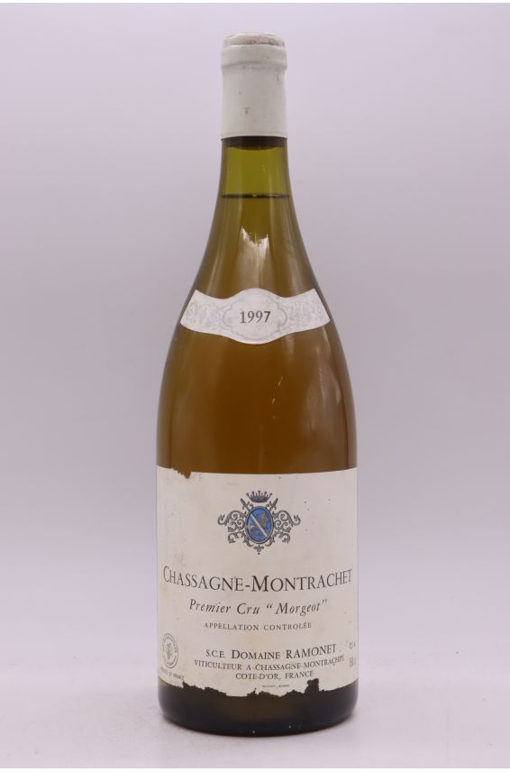 Ramonet Chassagne Montrachet 1er cru Morgeot 1997 Magnum - PROMO -5% !