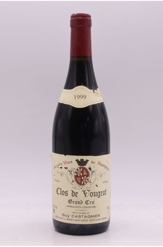 Guy Castagnier Clos Vougeot 1999