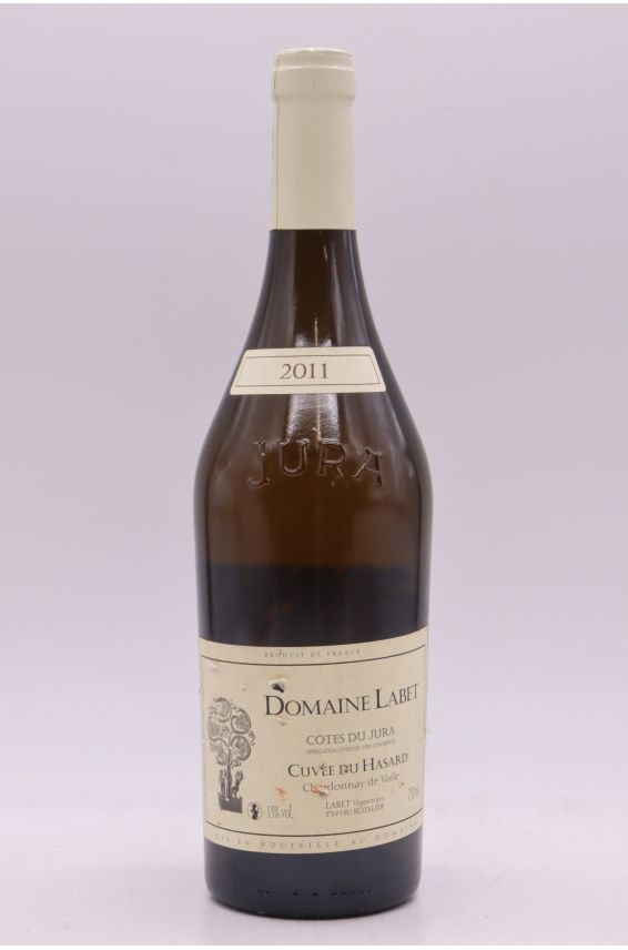 Domaine Labet Côtes du Jura Cuvée du Hasard Chardonnay de Voile 2011