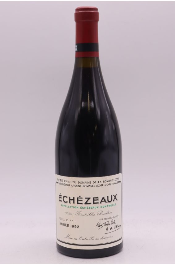 Romanée Conti Echezeaux 1992