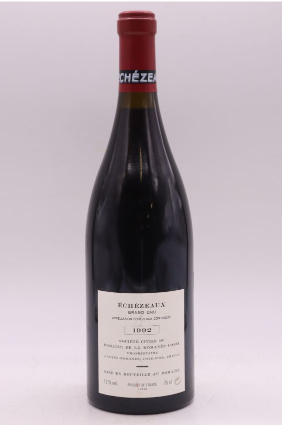 Romanée Conti Echezeaux 1992