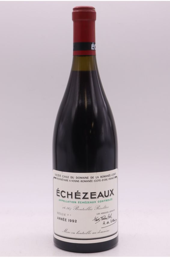 Romanée Conti Echezeaux 1992