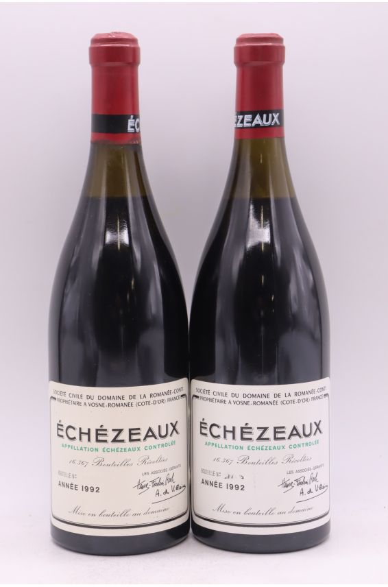 Romanée Conti Echezeaux 1992