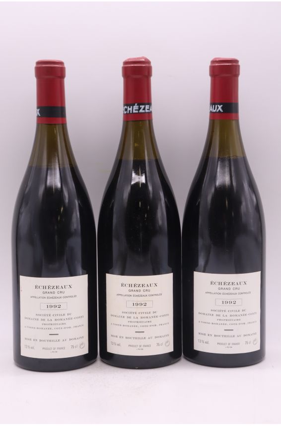 Romanée Conti Echezeaux 1992