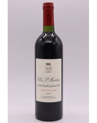Clos Saint Martin 2007