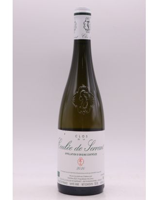 Nicolas Joly Coulée de Serrant 2020