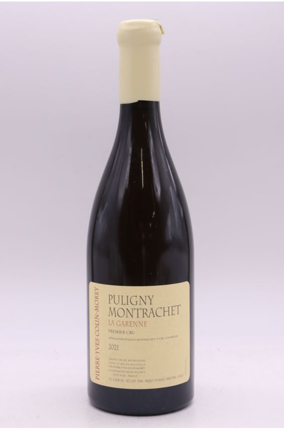 Pierre Yves Colin Morey Puligny Montrachet 1er cru Les Garennes 2021