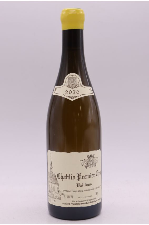 Raveneau Chablis 1er cru Vaillons 2020