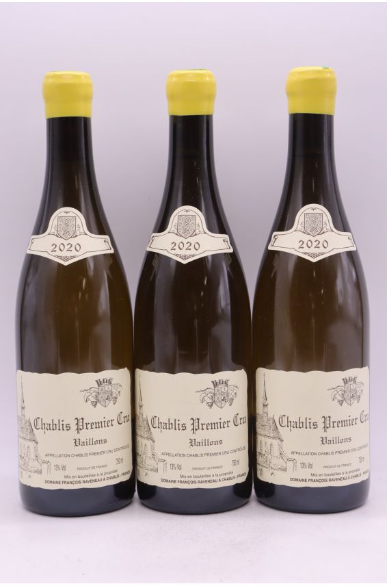 Raveneau Chablis 1er cru Vaillons 2020