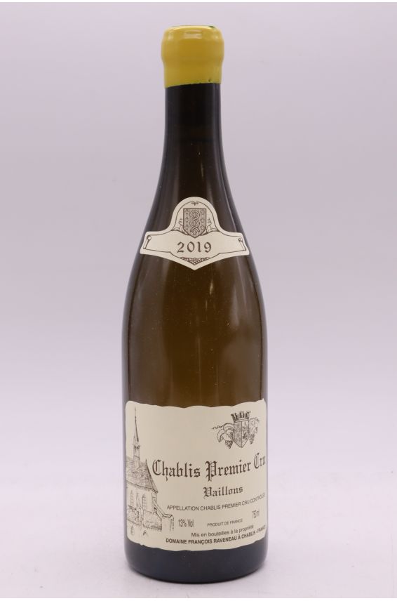 Raveneau Chablis 1er cru Vaillons 2019