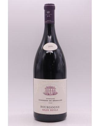 Chandon de Briailles Bourgogne Gelée Royale 2016 Rouge Magnum