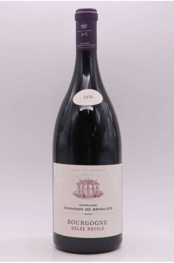 Chandon de Briailles Bourgogne Gelée Royale 2016 Rouge Magnum