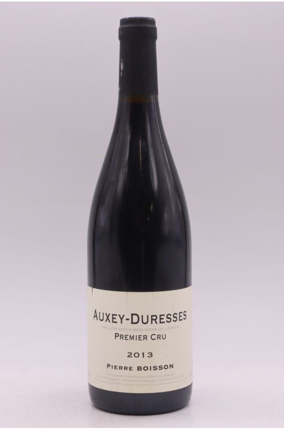 Pierre Boisson Auxey Duresses 1er cru 2013 rouge