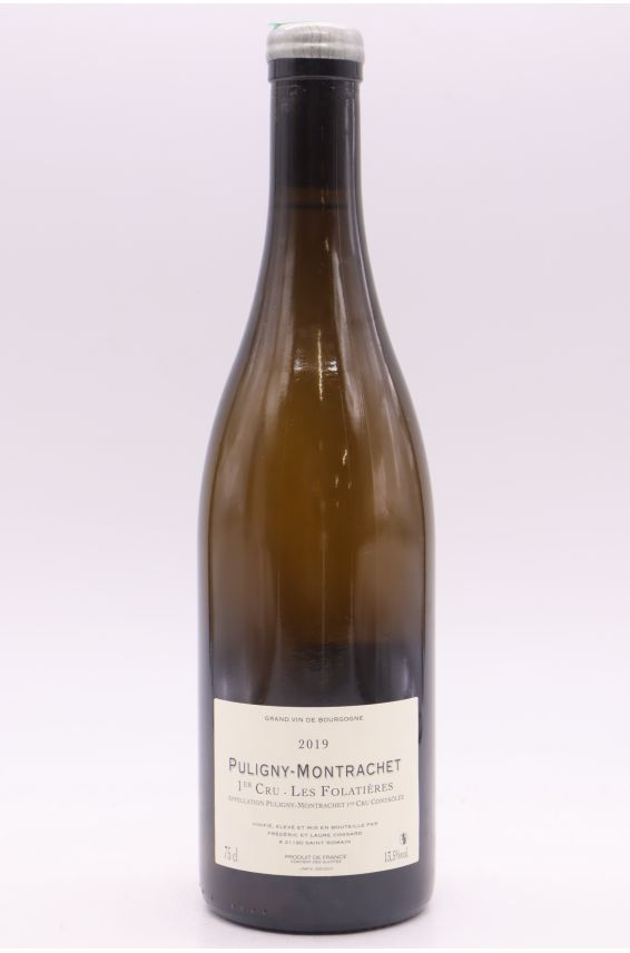 Frédéric Cossard Puligny Montrachet 1er cru Les Folatières 2019