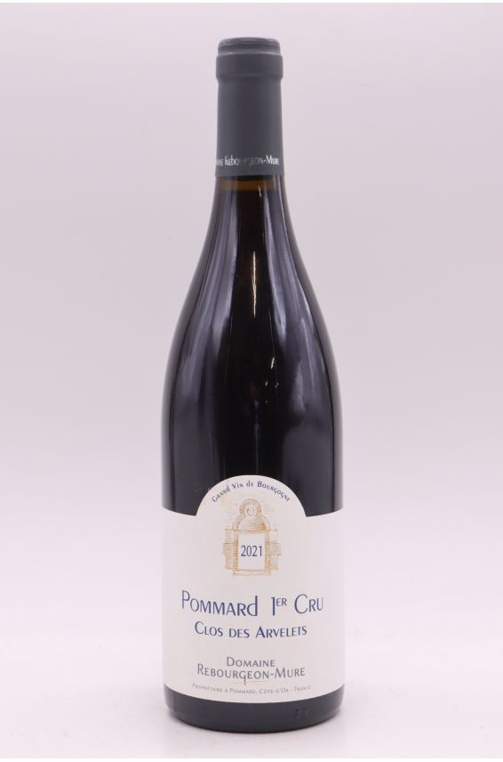 Rebourgeon Muré Pommard 1er cru Arvelets 2021