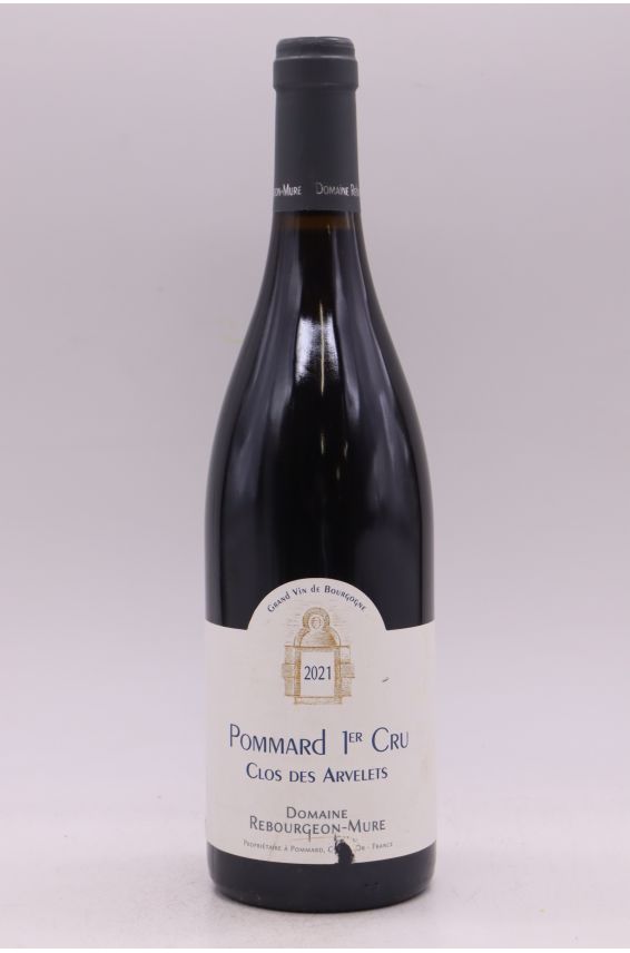 Rebourgeon Muré Pommard 1er cru Arvelets 2021