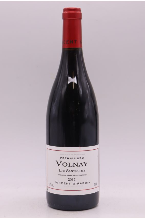 Vincent Girardin Volnay 1er cru Les Santenots 2017