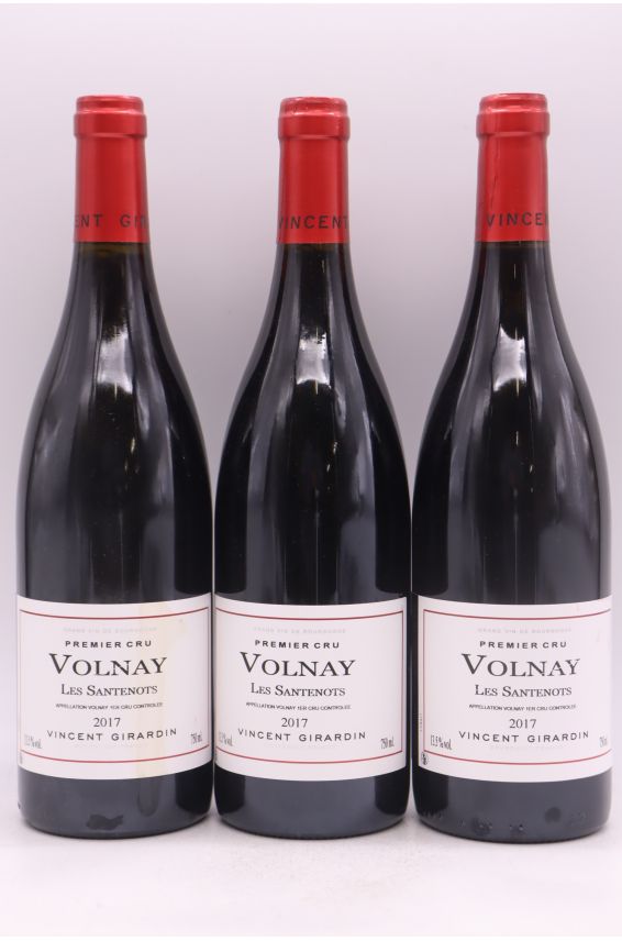 Vincent Girardin Volnay 1er cru Les Santenots 2017