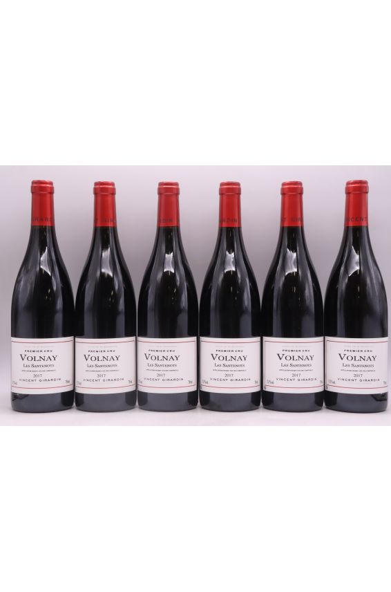 Vincent Girardin Volnay 1er cru Les Santenots 2017