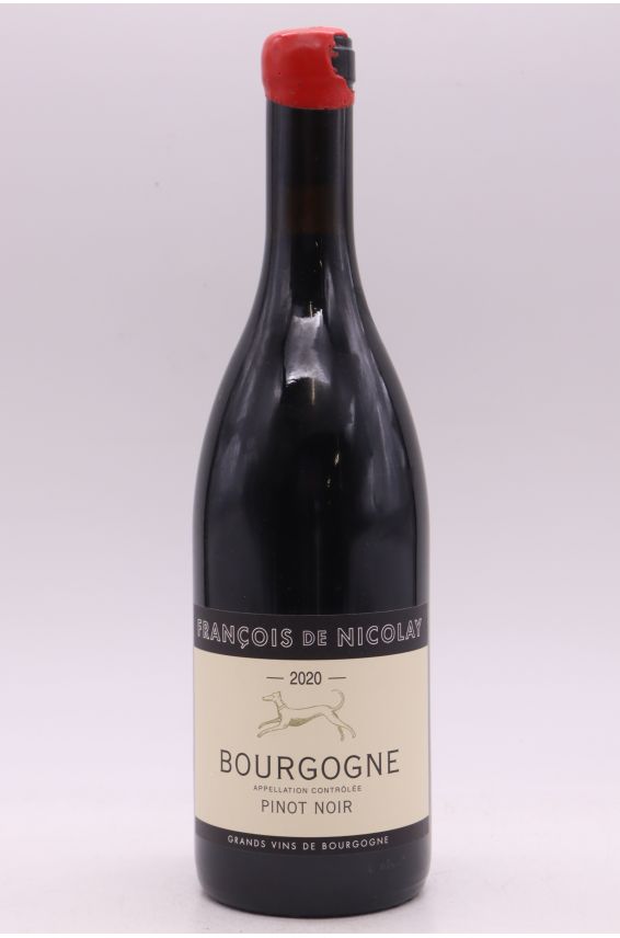 François de Nicolay Bourgogne Pinot Noir 2020