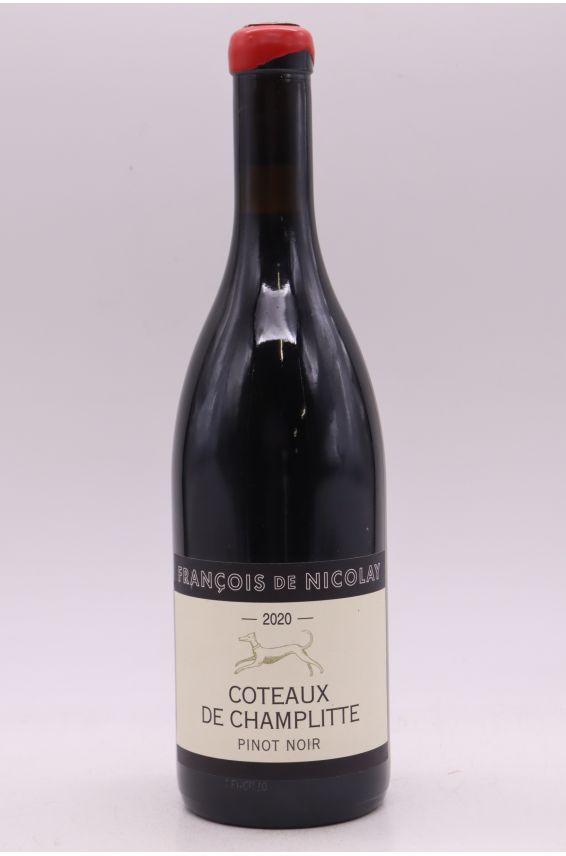 François de Nicolay Coteaux de Champlitte Pinot Noir 2020