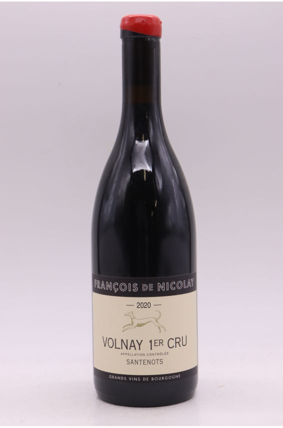 François de Nicolay Volnay 1er cru Santenots 2020