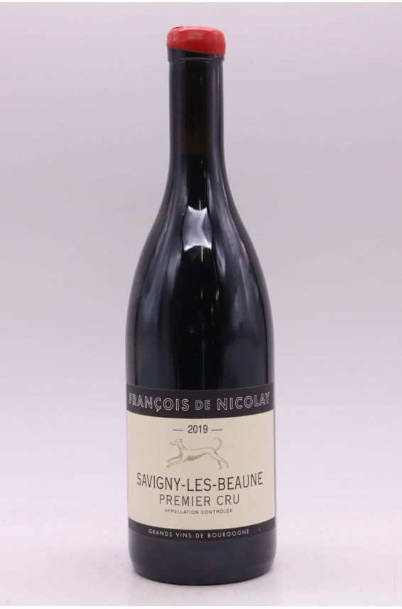 François de Nicolay Savigny les Beaune 1er cru 2019