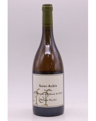 Philippe Pacalet Saint Aubin 1er cru Les Murgers des Dents de Chien 2019