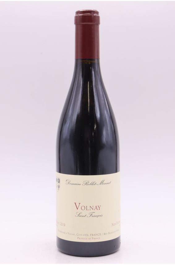 Roblet Monnot Volnay Saint François 2019