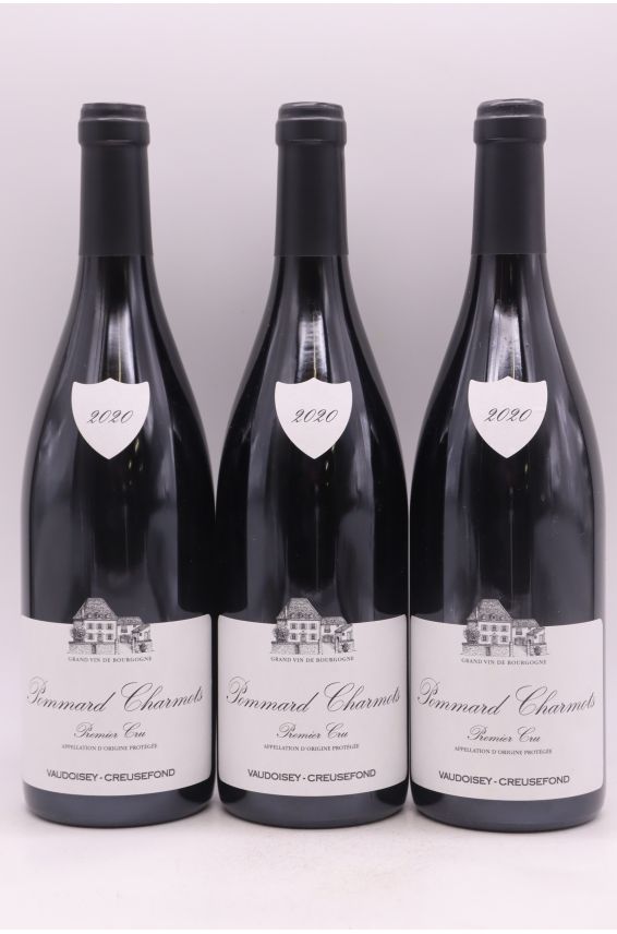 Vaudoisey Creusefond Pommard 1er cru Les Charmots 2020